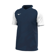 Mizuno – V2EAC510 – Game Shirt Meisaigara (moška majica) – Black/White (črna/bela)