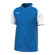 Mizuno – V2EAC510 – Game Shirt Meisaigara (moška majica) – Royal/White (kraljevsko modra/bela)