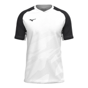Mizuno – V2EAC510 – Game Shirt Meisaigara (moška majica) – White/Black (bela/črna)