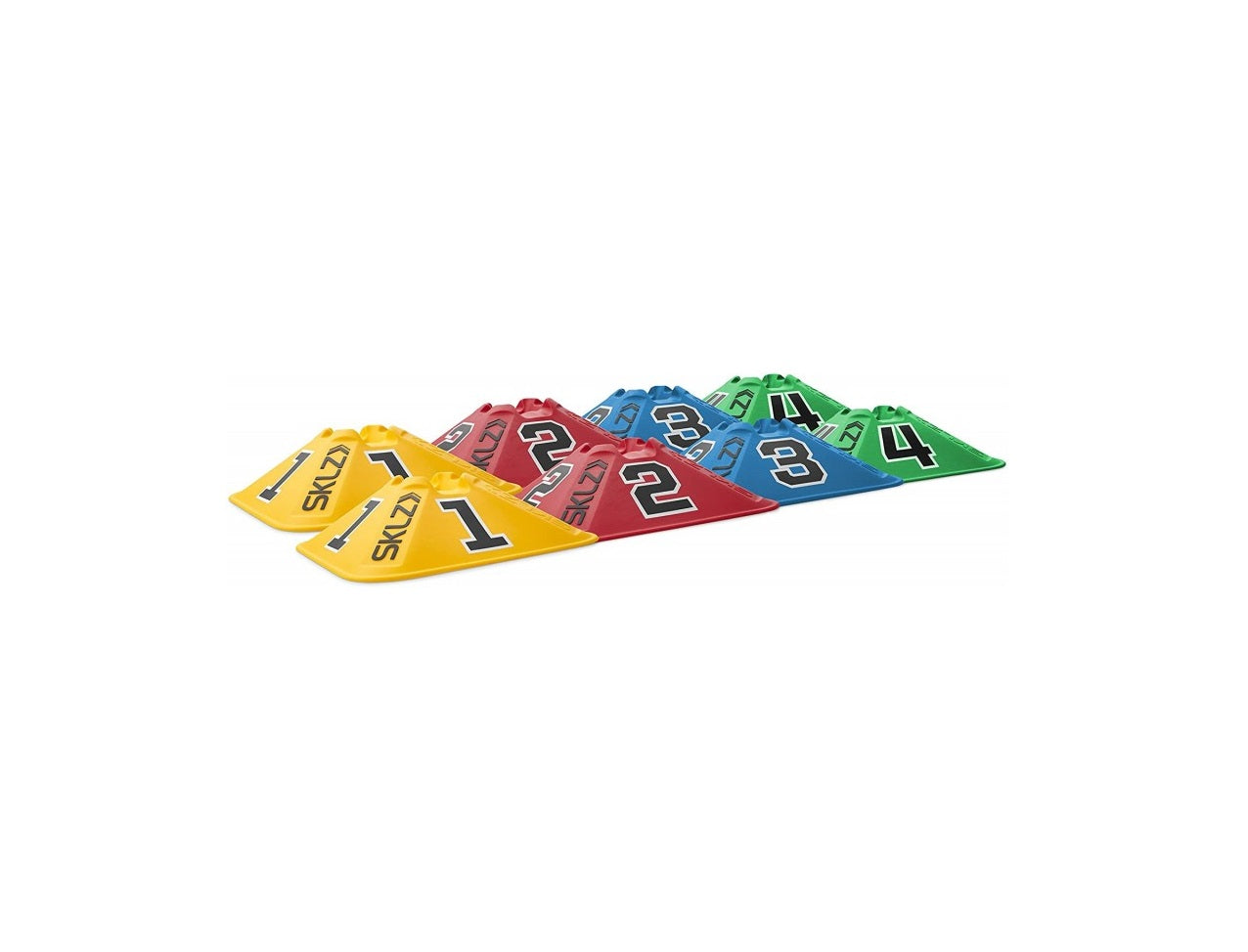 SKLZ Reactive Agility Cones – 8 stožcev za trening agilnosti