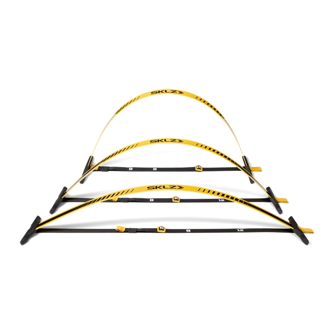 SKLZ Speed Hurdles Elite – nastavljive ovire za trening – set 3 ovir