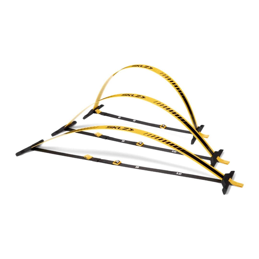 SKLZ Speed Hurdles Elite – nastavljive ovire za trening – set 3 ovir