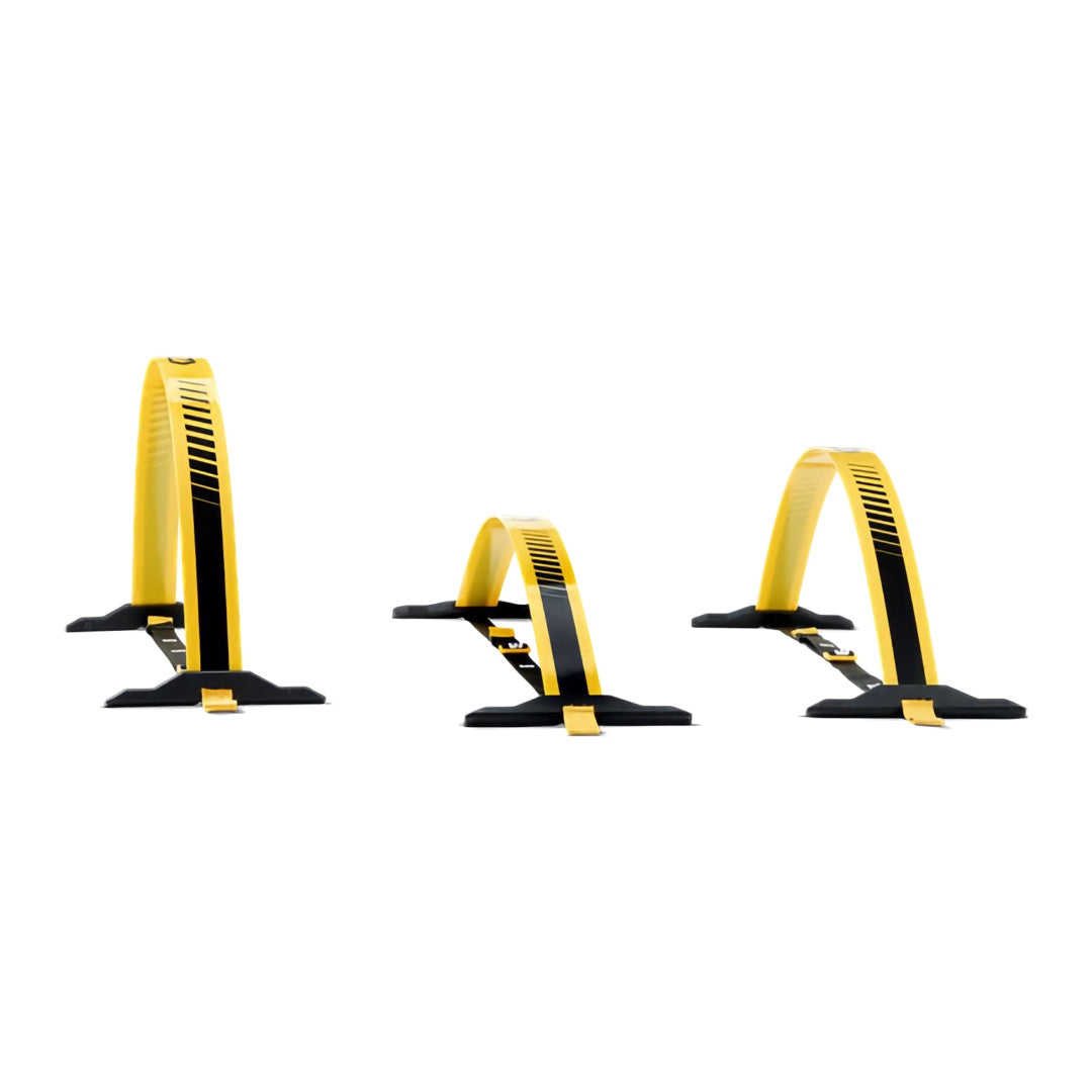 SKLZ Speed Hurdles Elite – nastavljive ovire za trening – set 3 ovir