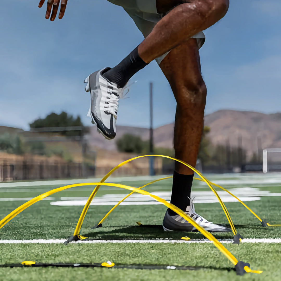 SKLZ Speed Hurdles Elite – nastavljive ovire za trening – set 3 ovir