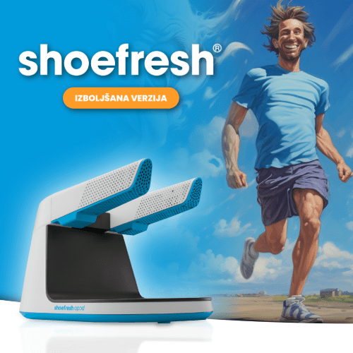 SHOEFRESH OPOD – razkuževalec in sušilec obutve, oblačil in športne opreme