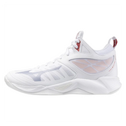 Mizuno - V1GC2245 - Wave Dimension MID - 25 - ORANGE/WHITE - visok ženski copat 2025