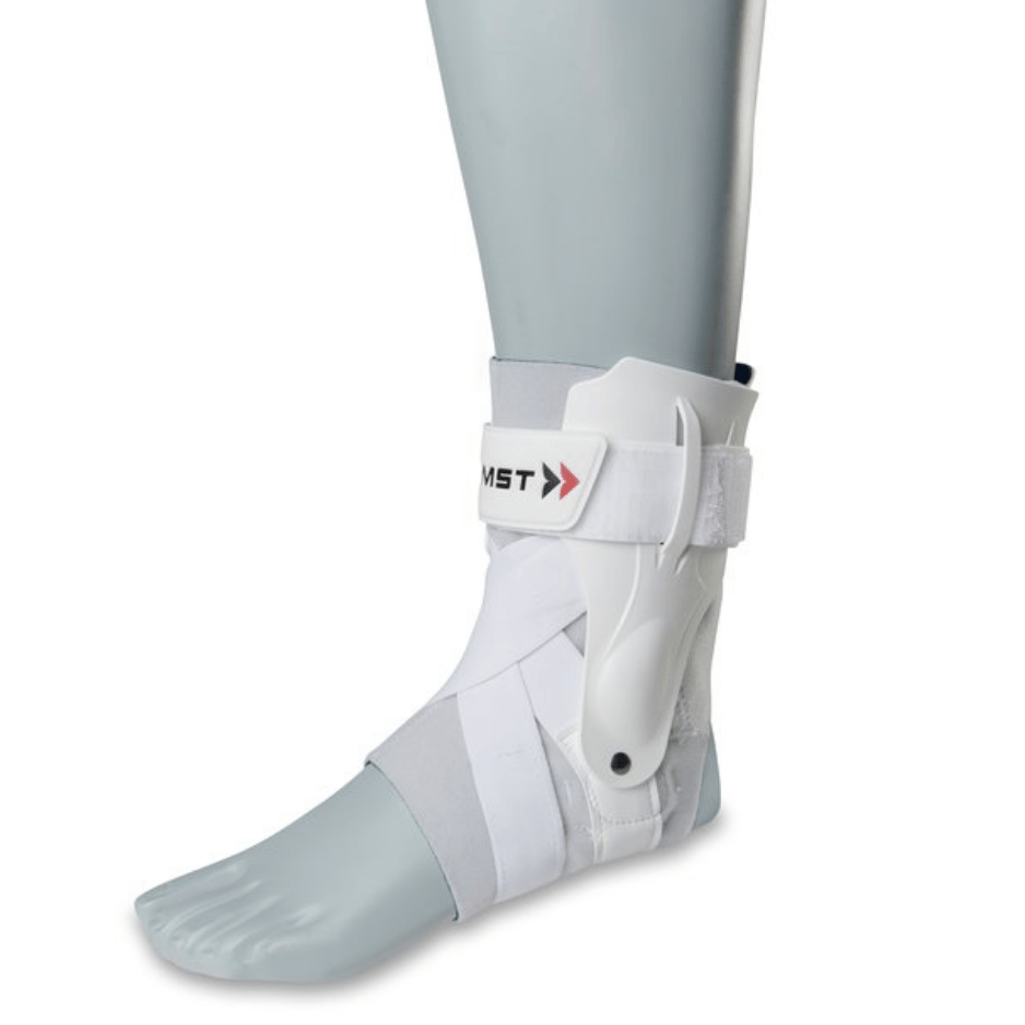 Zamst A2-DX podpora, opora za gleženj - bela