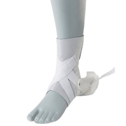 Zamst A2-DX podpora, opora za gleženj - bela