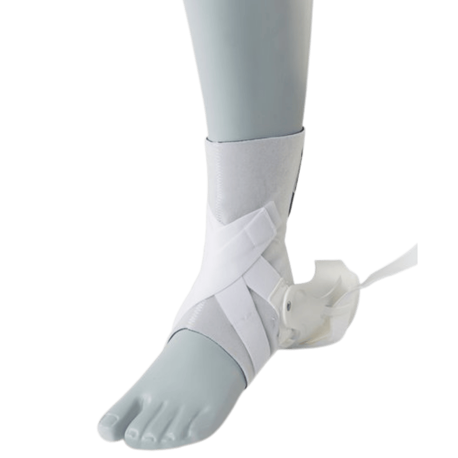 Zamst A2-DX podpora, opora za gleženj - bela