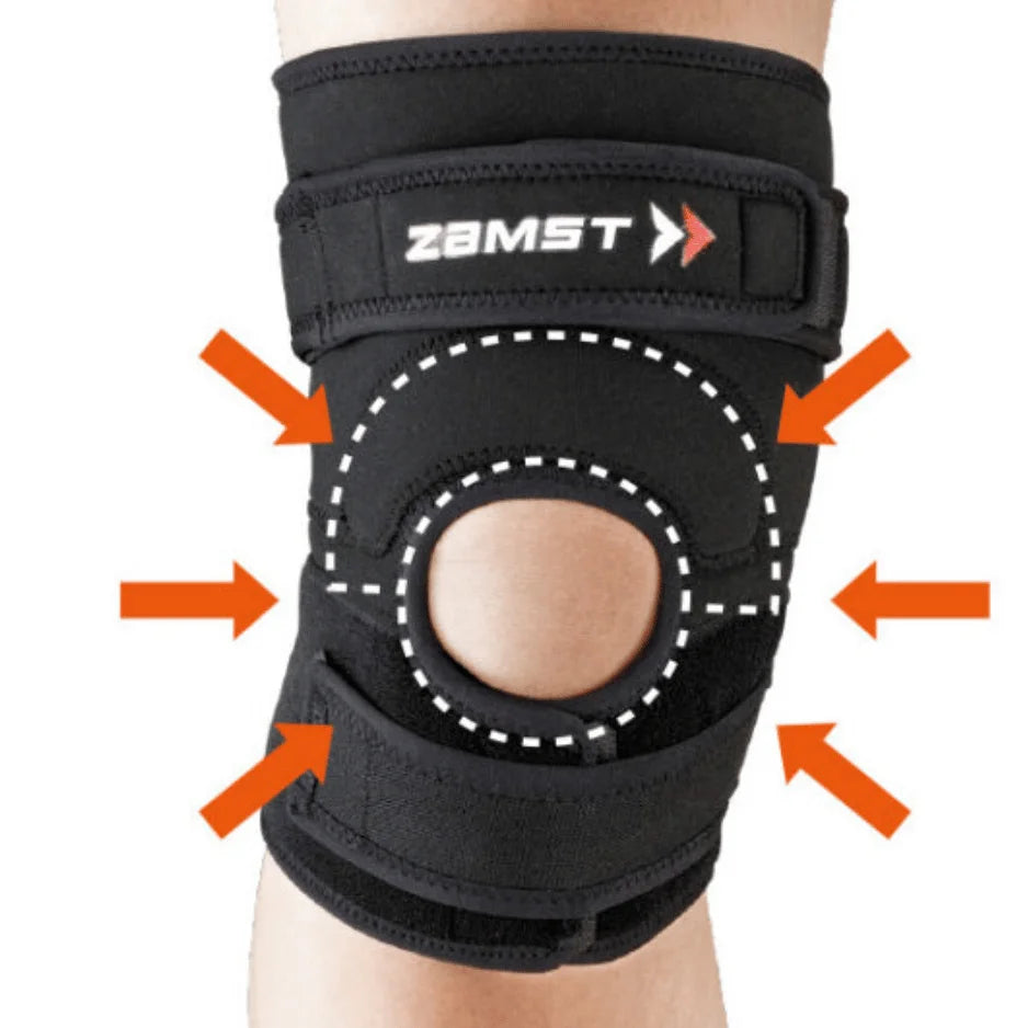 ZAMST JK-2, opora za koleno