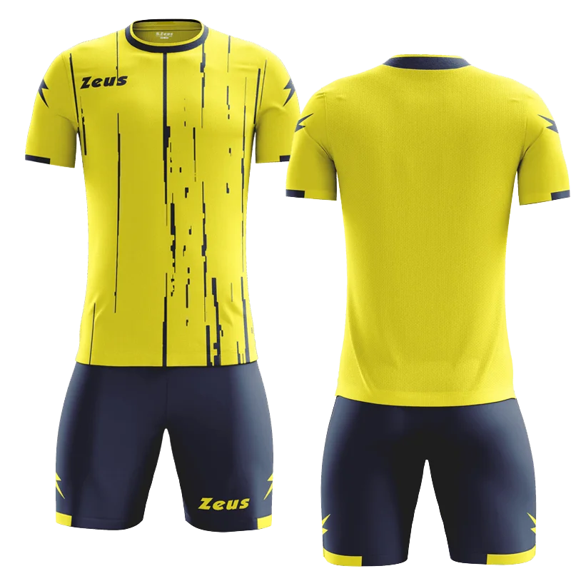 K/BOLT - Zeus KOMPLET BOLT - moški dres - Rumeno - Temno modro