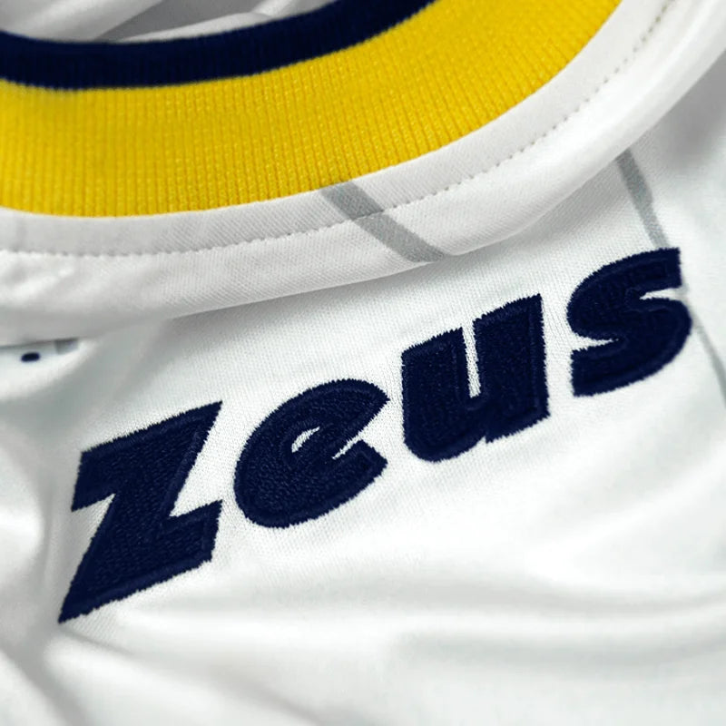 K/BOLTWHIT - Zeus KOMPLET BOLT WHITE - moški dres - Belo - Zeleno - Črno