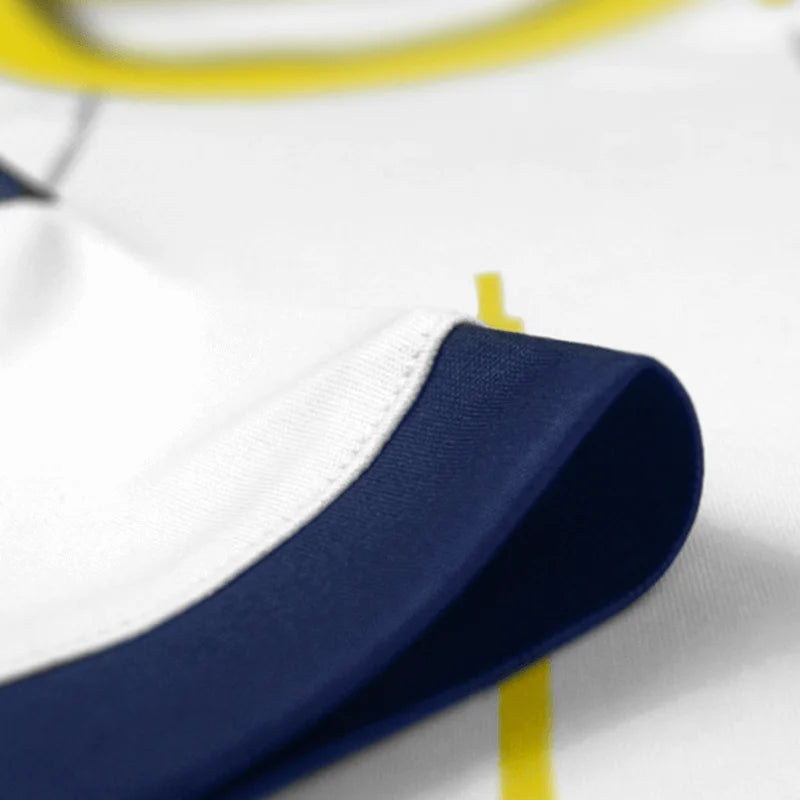 K/BOLTWHIT - Zeus KOMPLET BOLT WHITE - moški dres - Belo - Zeleno - Črno