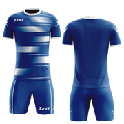 K/KOSMO - Zeus KOMPLET KOSMO - moški dres - modra royal - bela