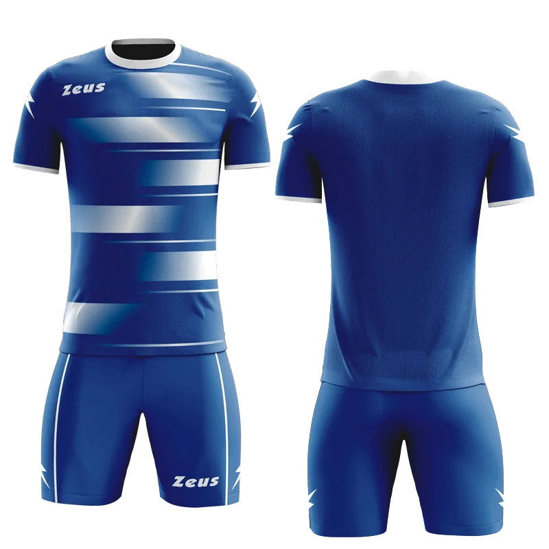 K/KOSMO - Zeus KOMPLET KOSMO - moški dres - modra royal - bela