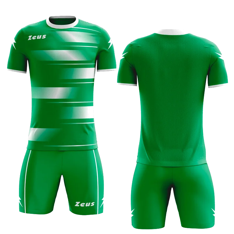 K/KOSMO - Zeus KOMPLET KOSMO - moški dres - Zelena - bela