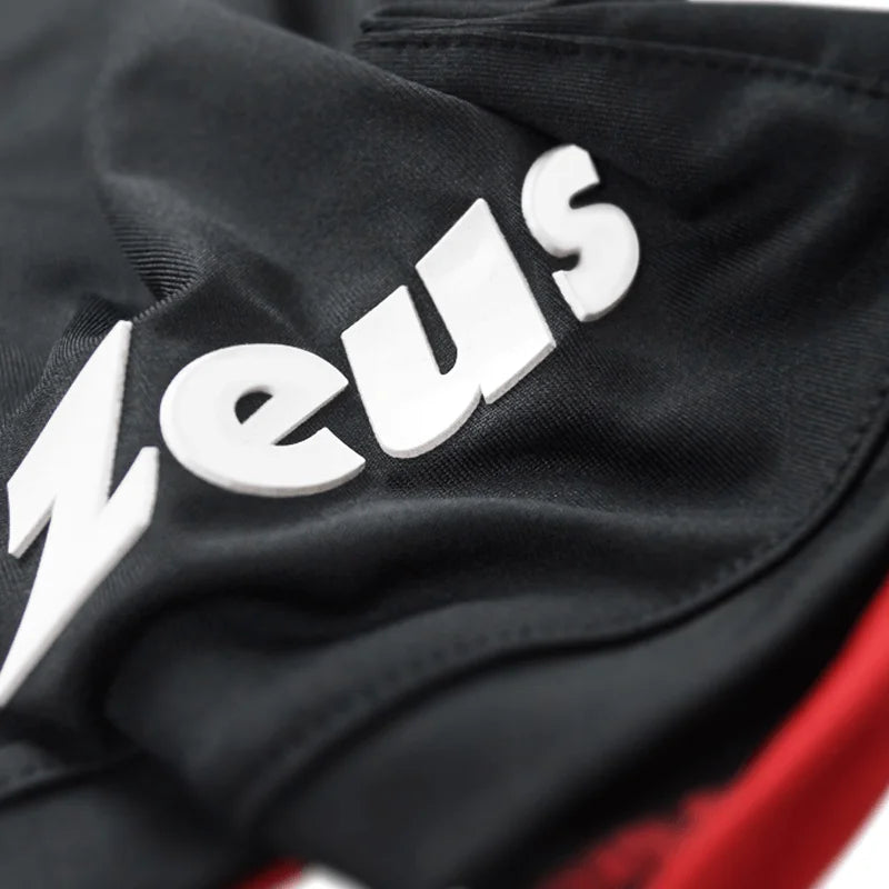 KIT PERSEO - Zeus KOMPLET PERSEO - moški odbojkarski dres - Črno - Zelena