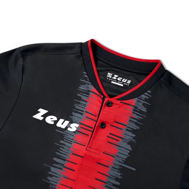 KIT PERSEO - Zeus KOMPLET PERSEO - moški odbojkarski dres - Črno - Zelena