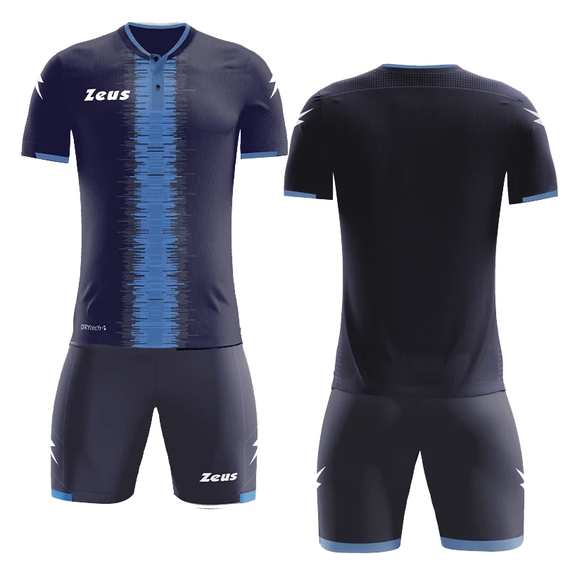 KIT PERSEO - Zeus KOMPLET PERSEO - moški odbojkarski dres - Temno modra - Royal modra