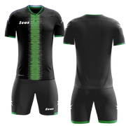 KIT PERSEO - Zeus KOMPLET PERSEO - moški odbojkarski dres - Črno - Zelena