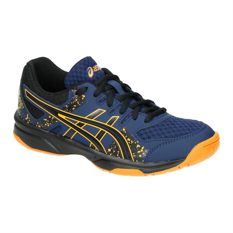 Asics - 1054A008 - FLARE 7 GS - otroški copat 2020 - temno modra rumena
