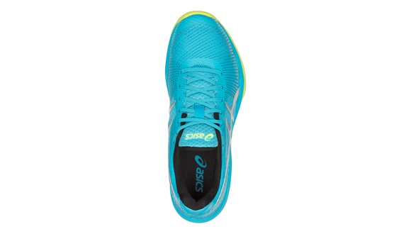 Asics - B751N - VOLLEY ELITE FF - 400 AQUARIUM/SILVER - ženski copat 2018 - AKCIJA
