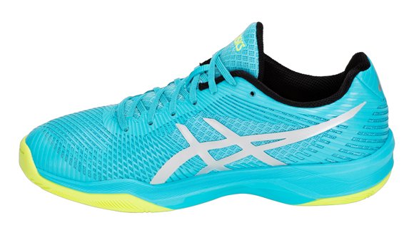 Asics - B751N - VOLLEY ELITE FF - 400 AQUARIUM/SILVER - ženski copat 2018 - AKCIJA