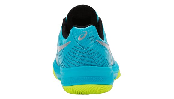 Asics - B751N - VOLLEY ELITE FF - 400 AQUARIUM/SILVER - ženski copat 2018 - AKCIJA