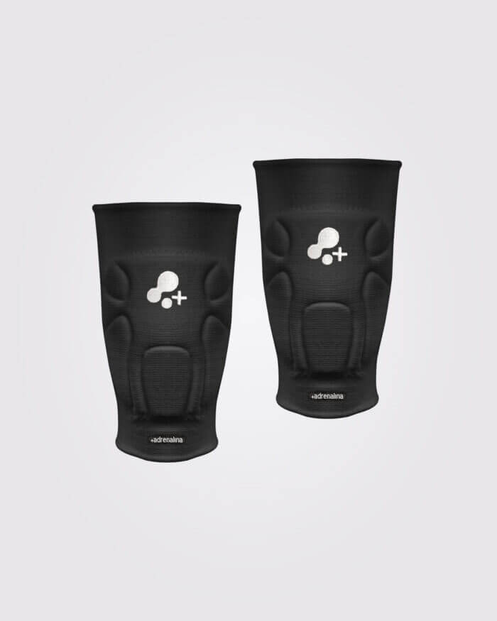 +Adrenalina 4602 MT7 - Unisex par ščitnikov za kolena - Črna
