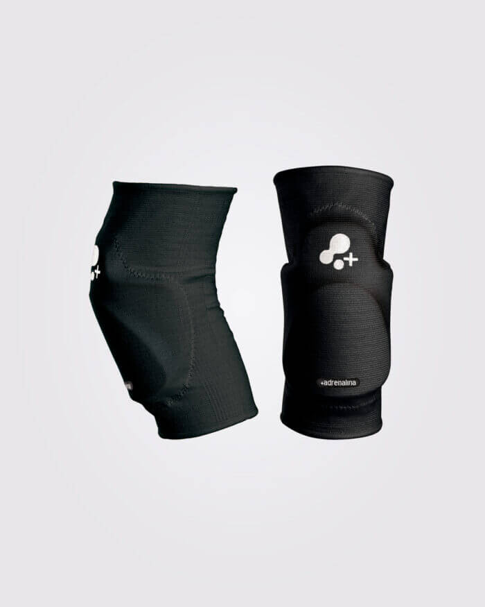 +Adrenalina 4601 MT6 - Unisex par ščitnikov za kolena - Črna