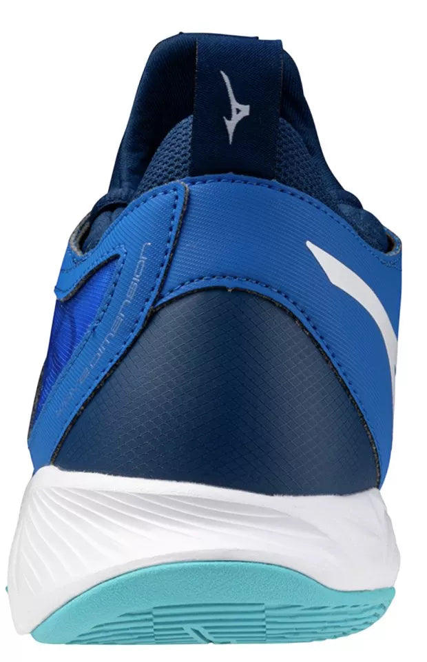 Mizuno - V1GC2240 - Wave Dimension MID - 76 - BLUE/WHITE - visoki moški copat 2025