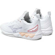Mizuno - V1GC2420 - Wave Luminous - 25 - ORANGE/SILVER/WHITE - nizki ženski copat 2025