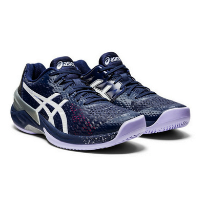 Asics - 1052A024 - SKY ELITE FF - 400 PEACOAT/WHITE - ženski copat 2021