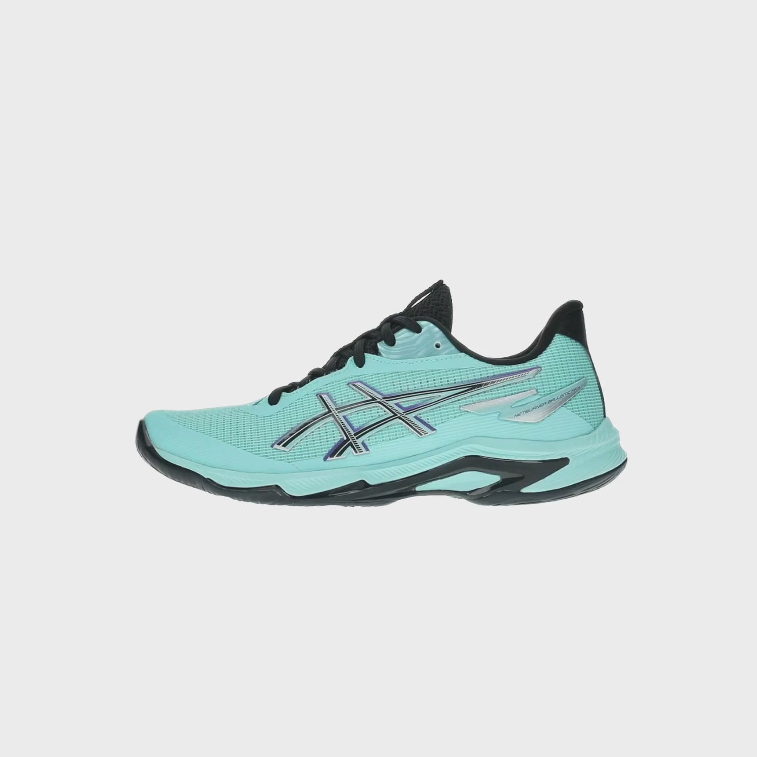 Naloži video: Asics - 1052A094 - NETBURNER BALLISTIC FF 4 - 400 ILLUMINATE MINT/BLACK - ženski copat 2027