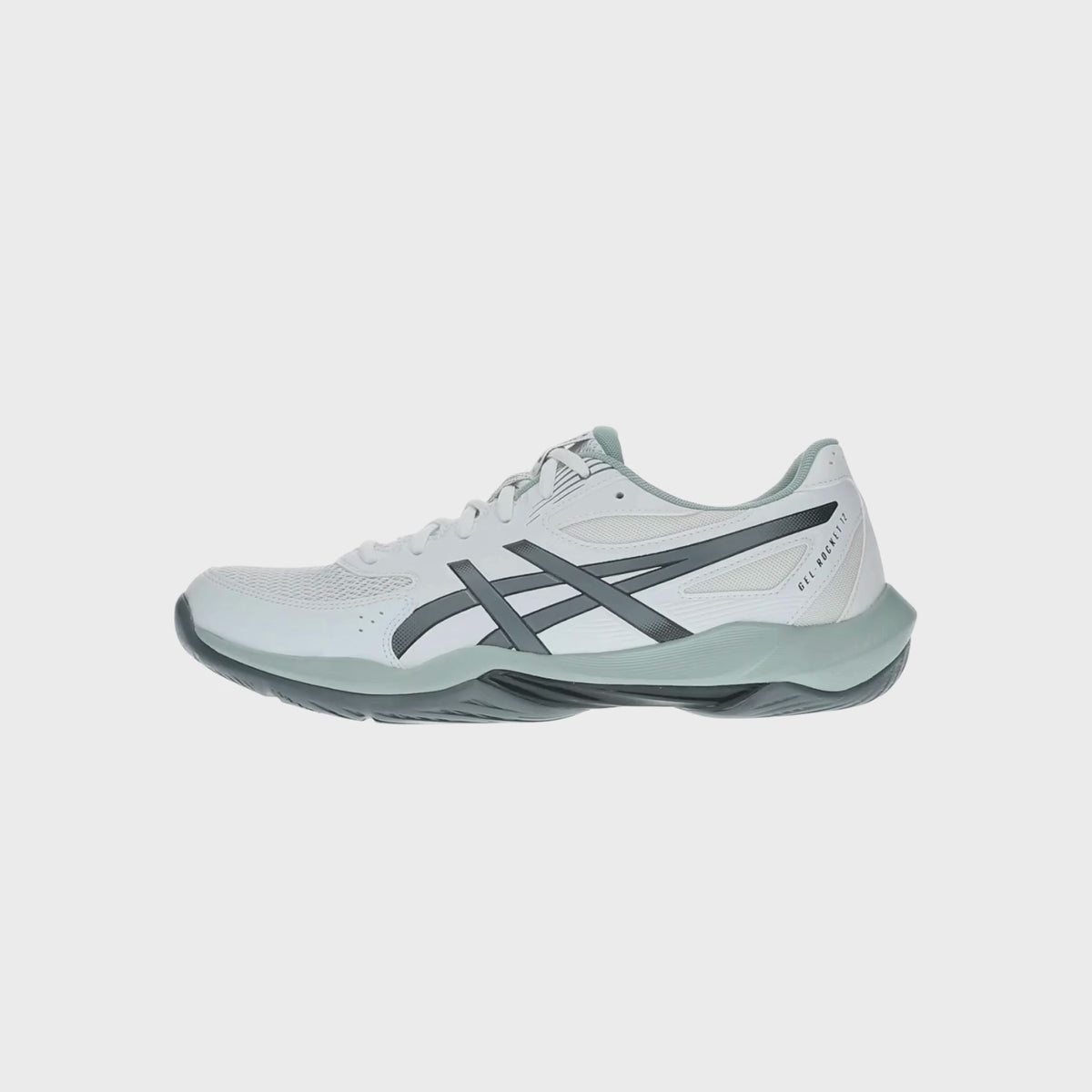 Naloži video: Asics - 1071A116 - GEL-ROCKET 12 - 105 WHITE/STEEL GREY - moški copat 2027