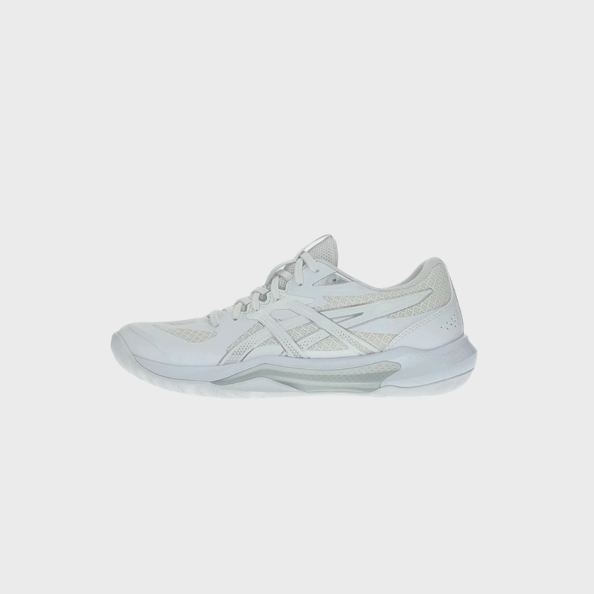 Naloži video: Asics - 1072A118 - GEL-TACTIC 13 - 100 WHITE/PURE SILVER - ženski copat 2027