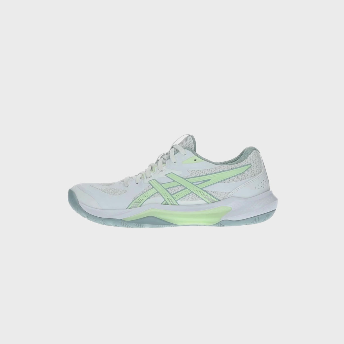 Naloži video: Asics - 1072A118 - GEL-TACTIC 13 - 102 WHITE/ILLUMINATE YELLOW - ženski copat 2027