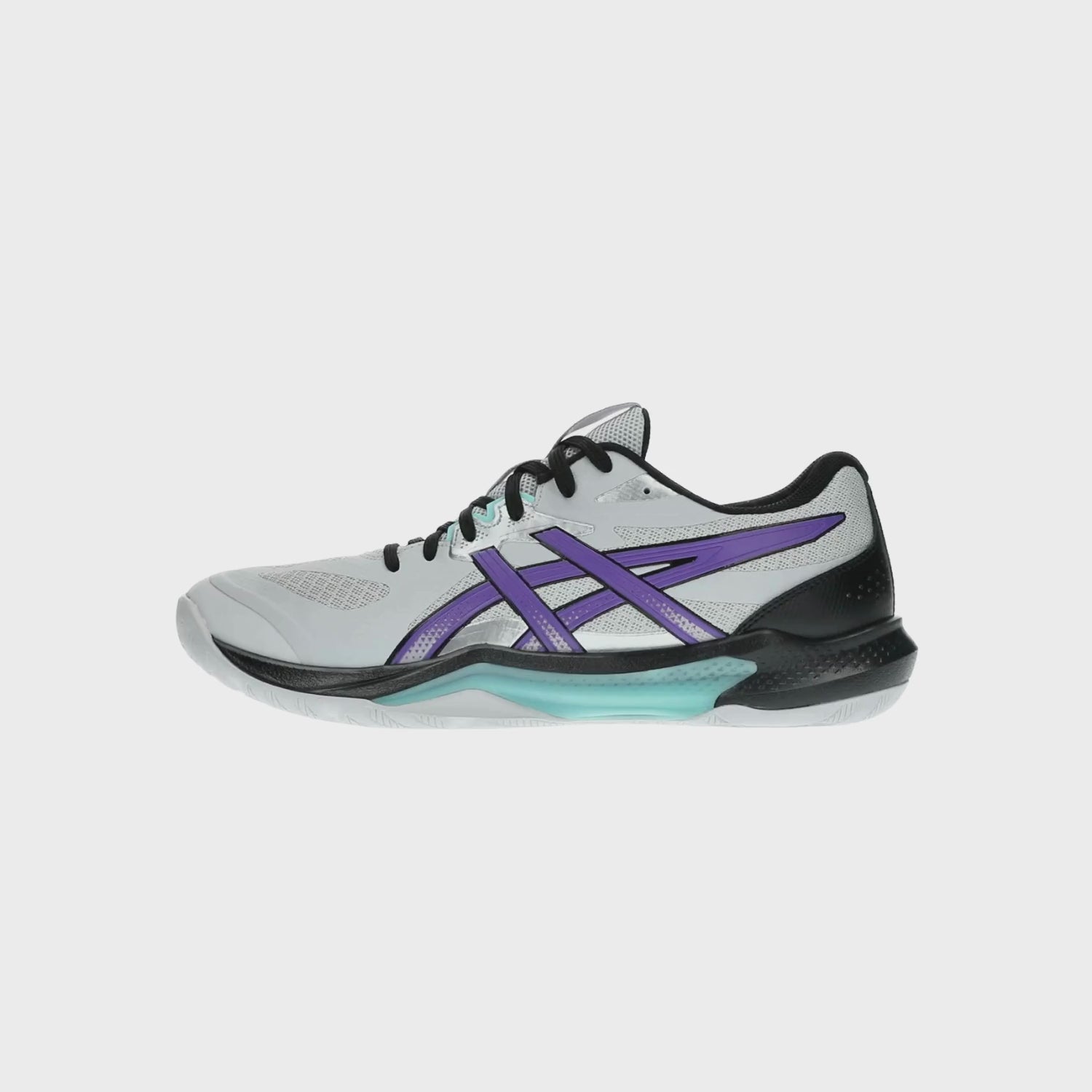 Naloži video: Asics - 1071A114 - GEL-TACTIC 13 - 022 CONCRETE/RADIANT AMETHYST - moški copat 2027