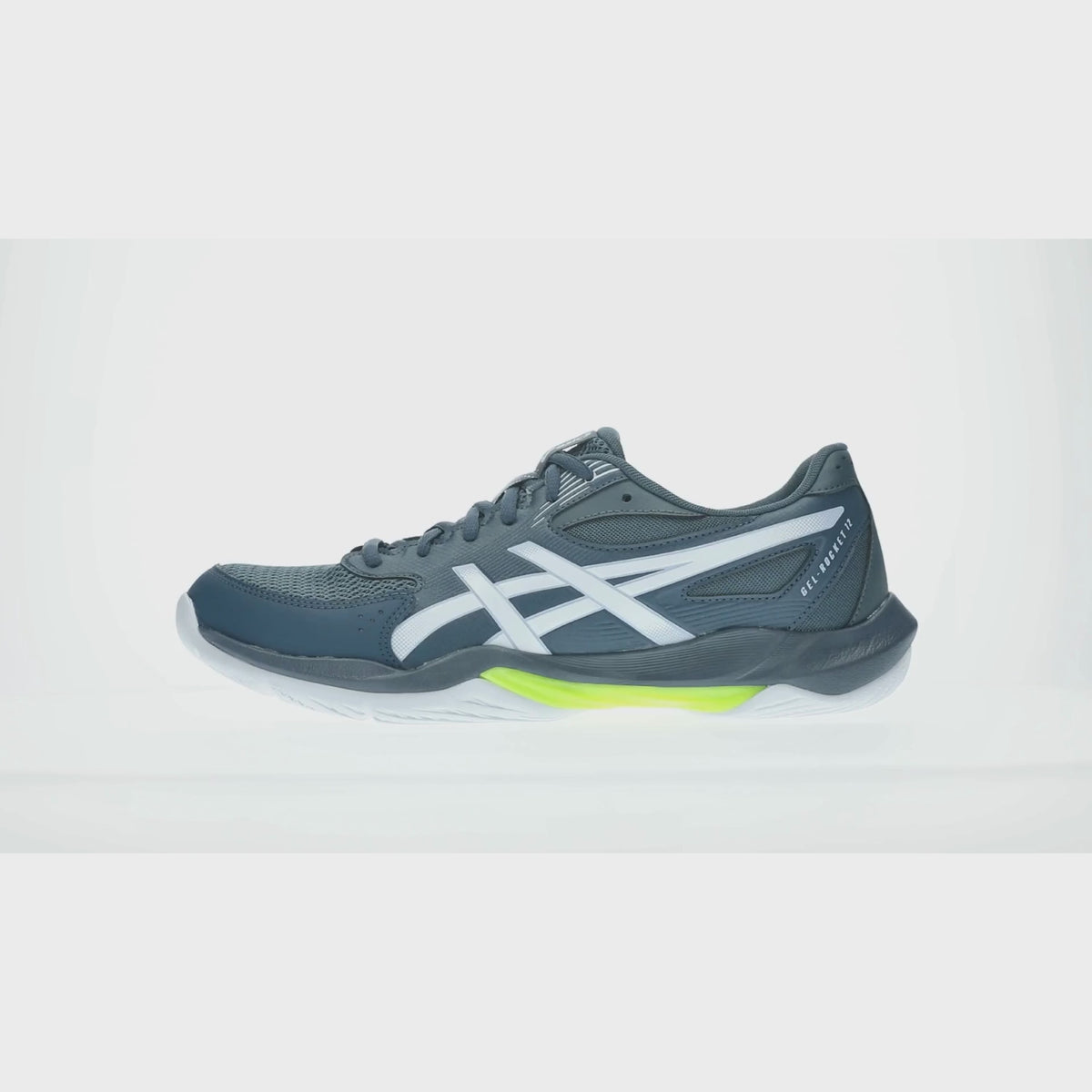Naloži video: Asics - 1071A116 - GEL-ROCKET 12 - 404 RAW INDIGO/WHITE - moški copat 2027