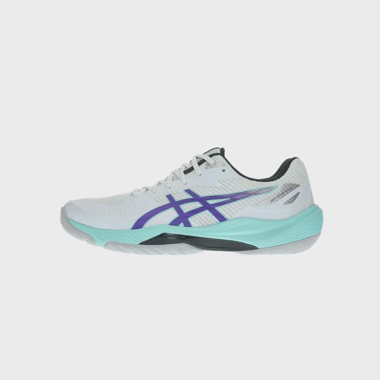 Naloži video: Asics - 1071A129 - BEYOND FF 2 - 101 WHITE/RADIANT AMETHYST - moški copat 2027
