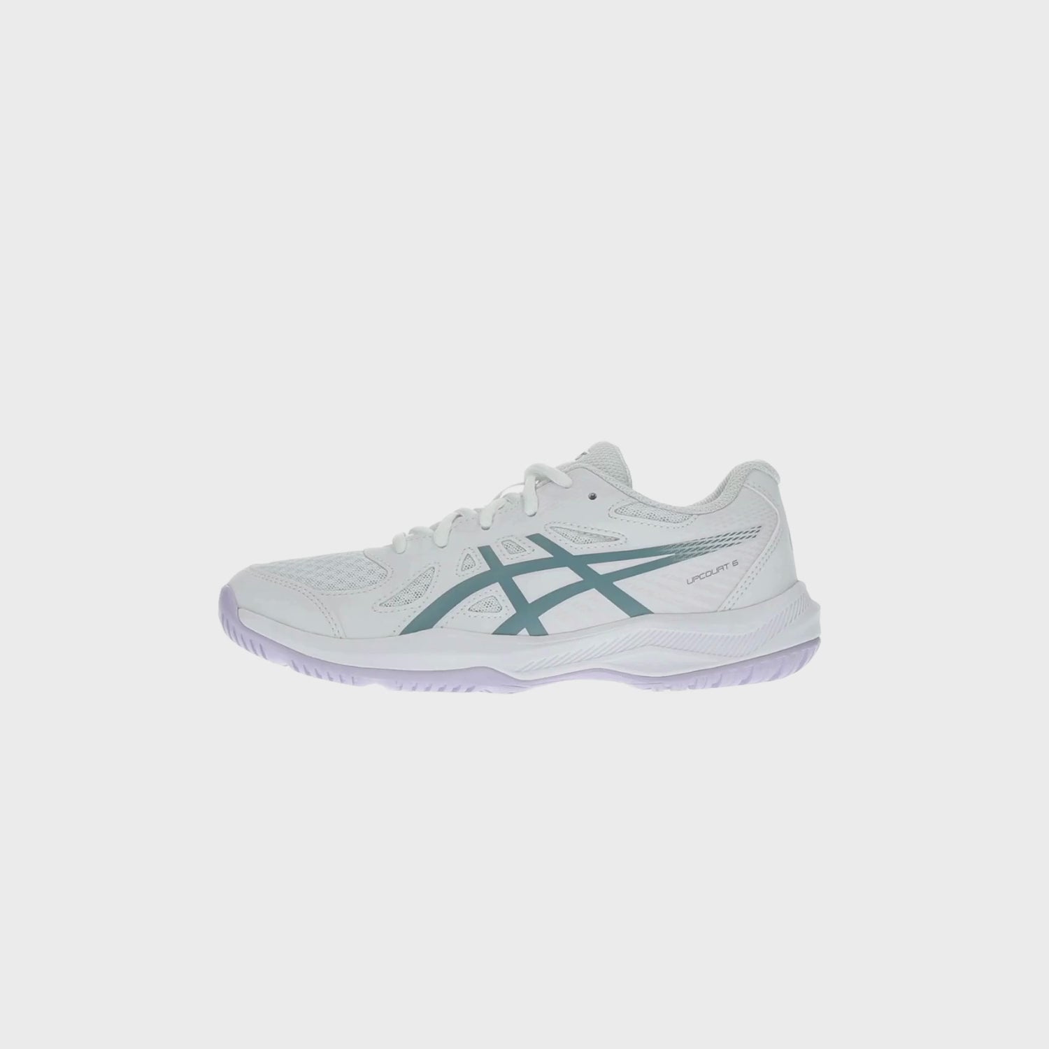 Naloži video: Asics - 1074A045 - UPCOURT 6 GS - 102 WHITE/FOGGY TEAL - otroški copat 2027