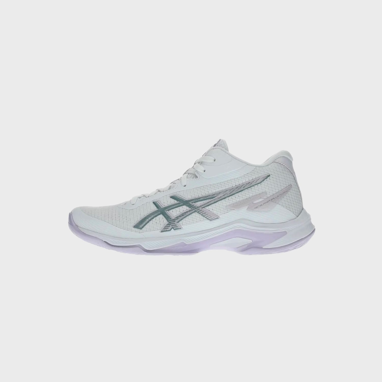 Naloži video: Asics - 1052A084 - NETBURNER BALLISTIC FF MT 4 -  106 WHITE/DAHLIA - ženski copat 2027
