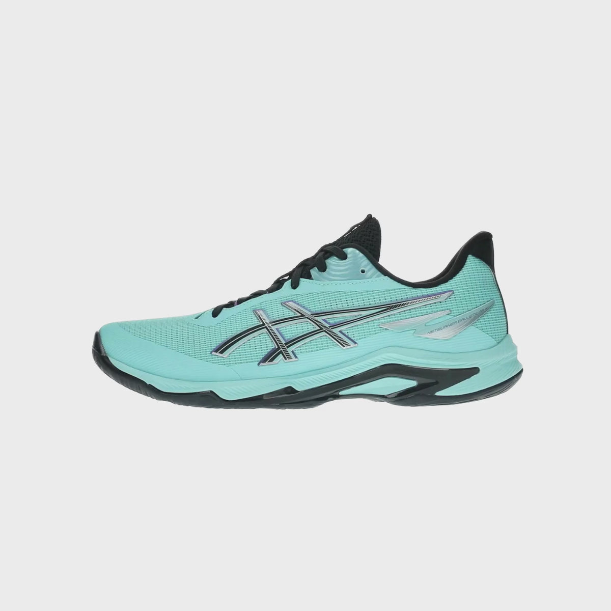 Naloži video: Asics - 1051A103 - NETBURNER BALLISTIC FF 4 - 400 ILLUMINATE MINT/BLACK - moški copat 2027