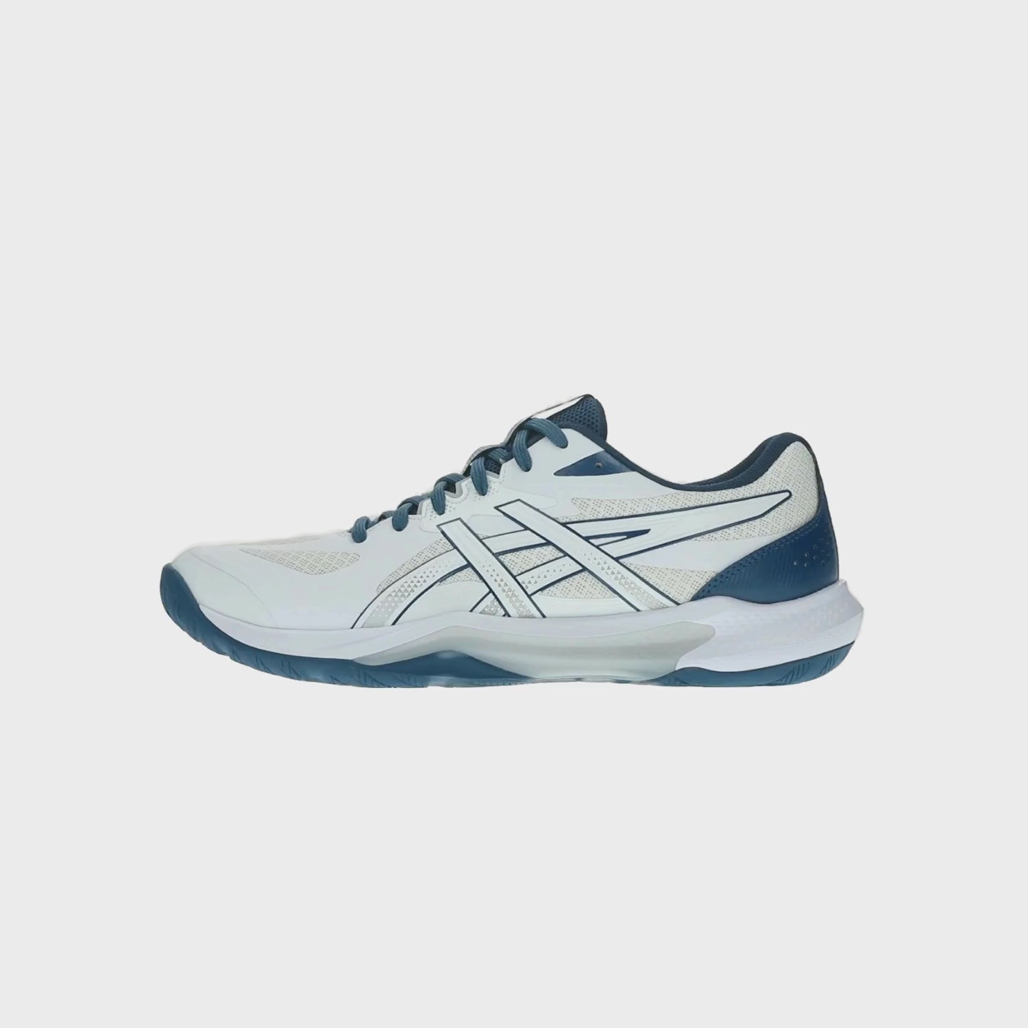 Naloži video: Asics - 1071A114 - GEL-TACTIC 13 - 101 WHITE/MAKO BLUE - moški copat 2026