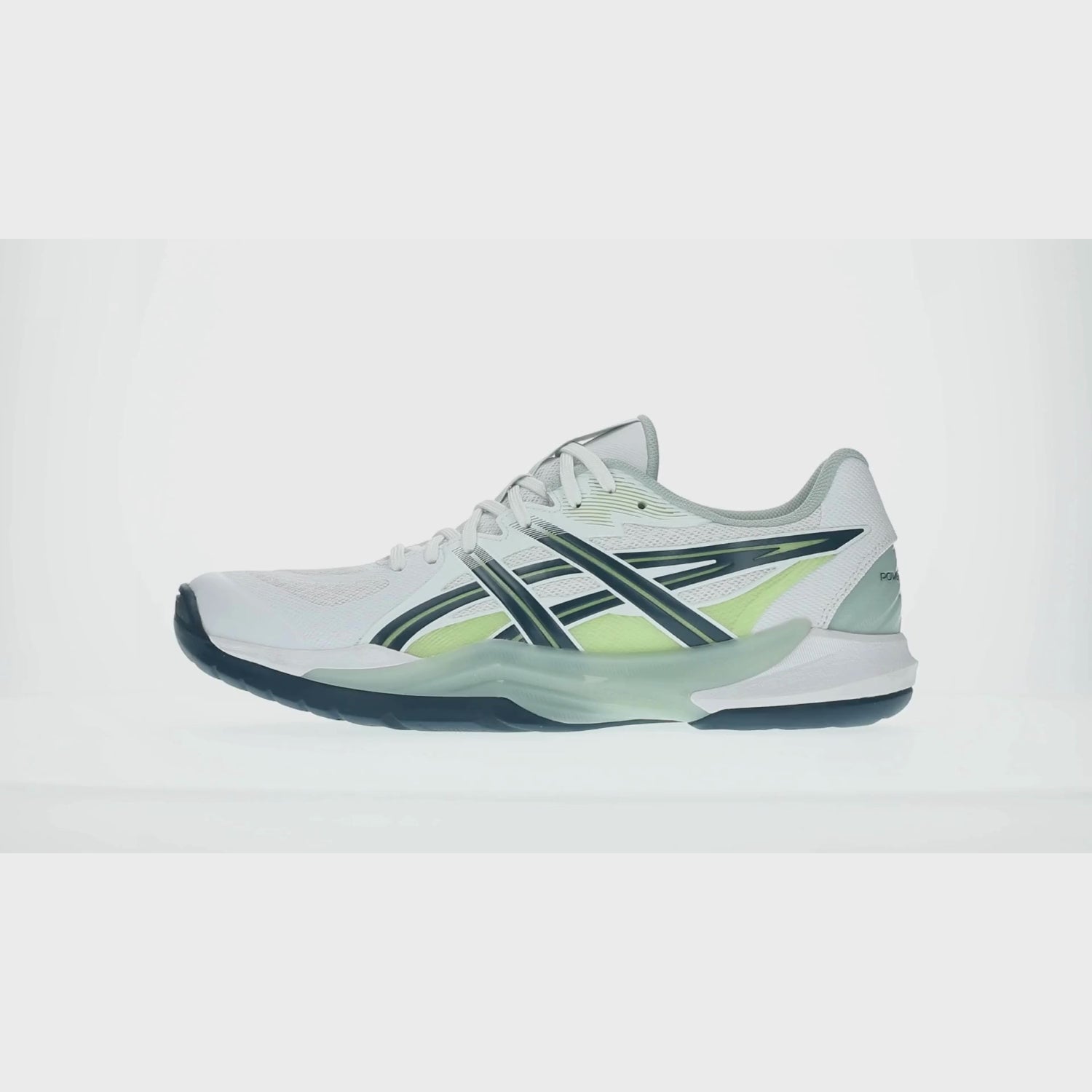 Naloži video: Asics - 1071A101 - POWERBREAK FF -  104 - WHITE/TRANQUIL TEAL - moški copat 2026