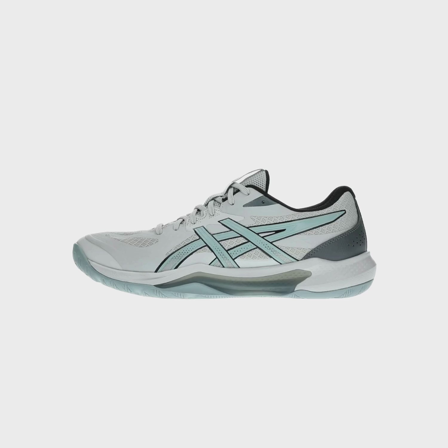 Naloži video: Asics - 1071A114 - GEL-TACTIC 13 - 021 CONCRETE/OCEAN HAZE - moški copat 2027
