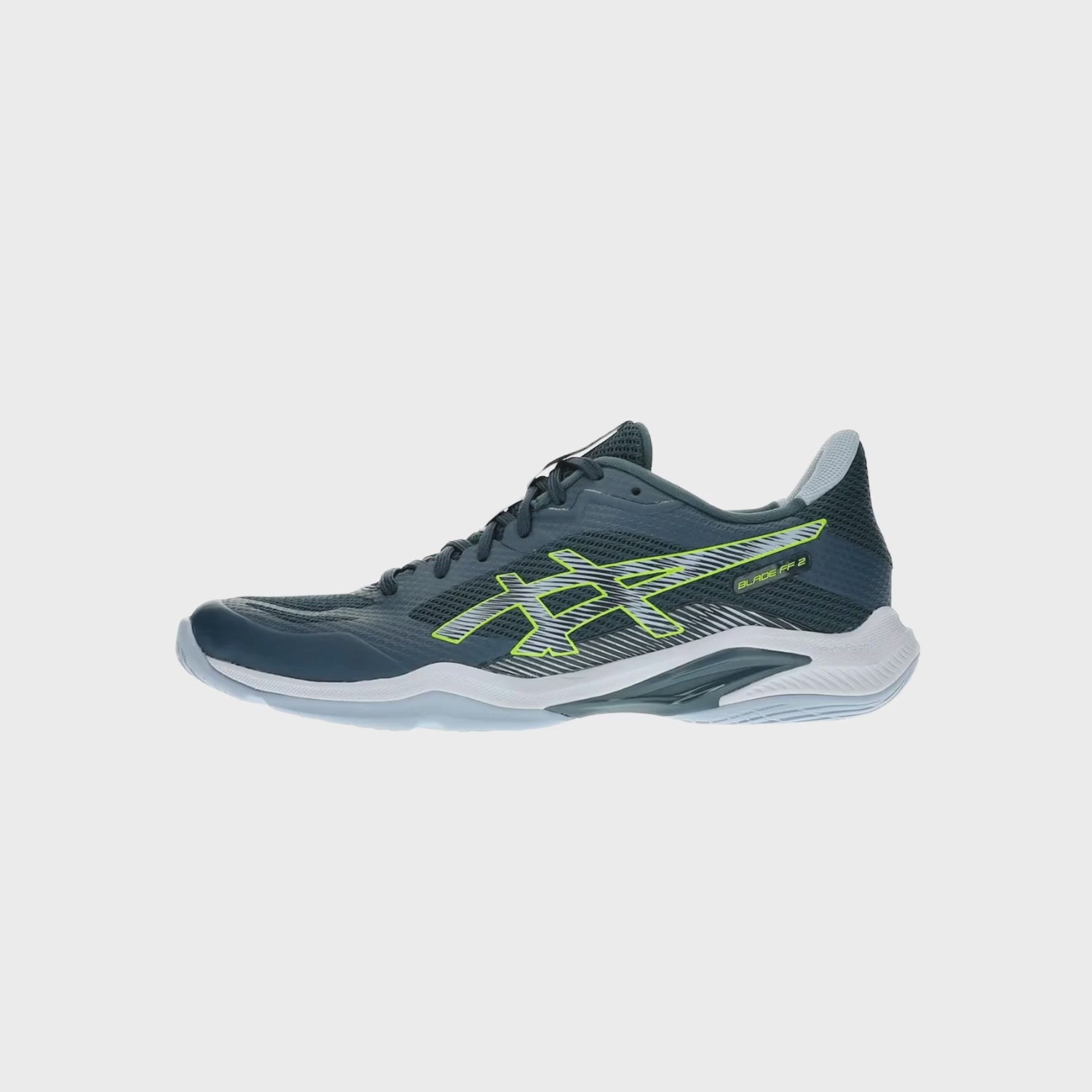 Naloži video: Asics - 1071A117 - BLADE FF - 401 RAW INDIGO/SOLID AIR - moški copat 2027
