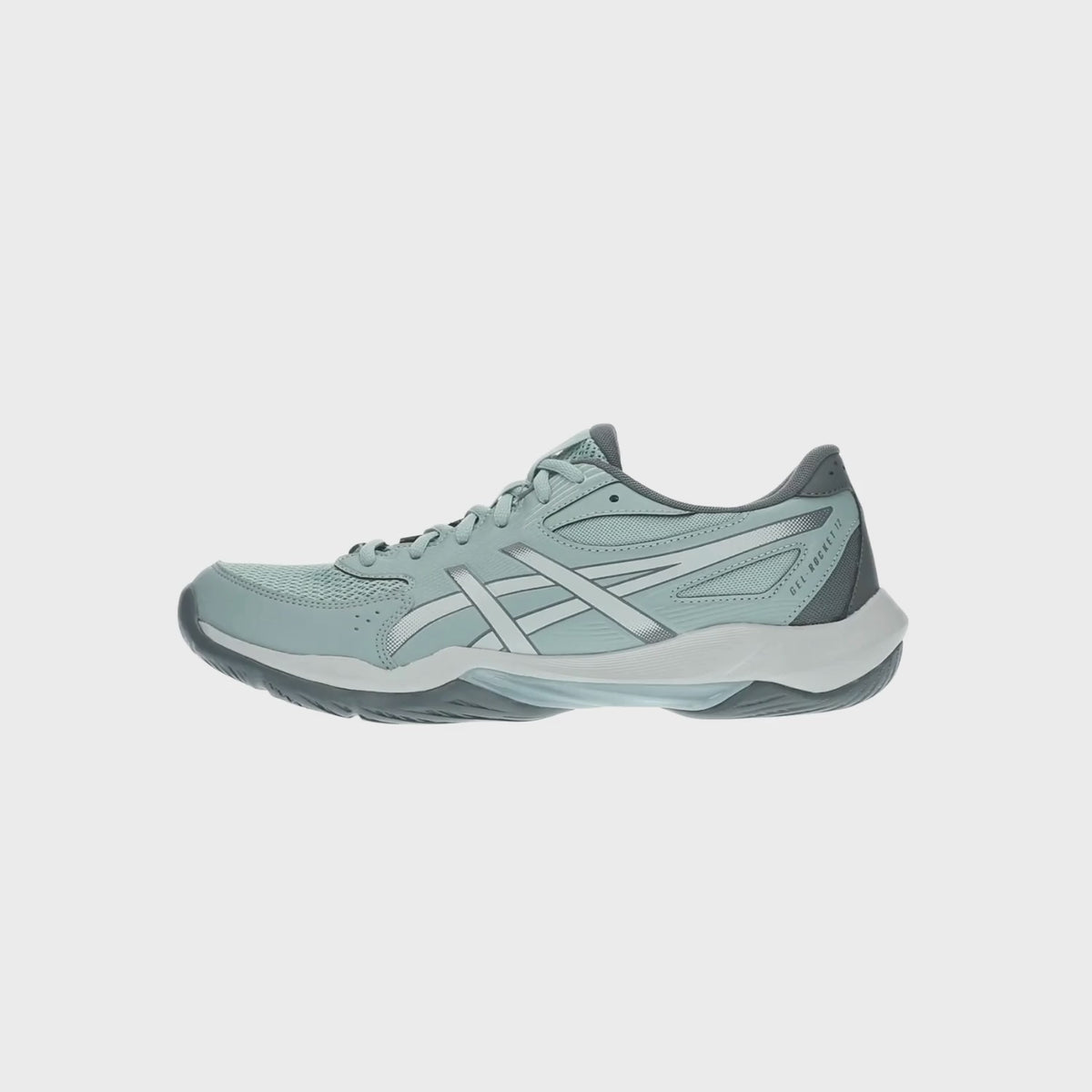 Naloži video: Asics - 1071A116 - GEL-ROCKET 12 - 403 OCEAN HAZE/CONCRETE - moški copat 2027