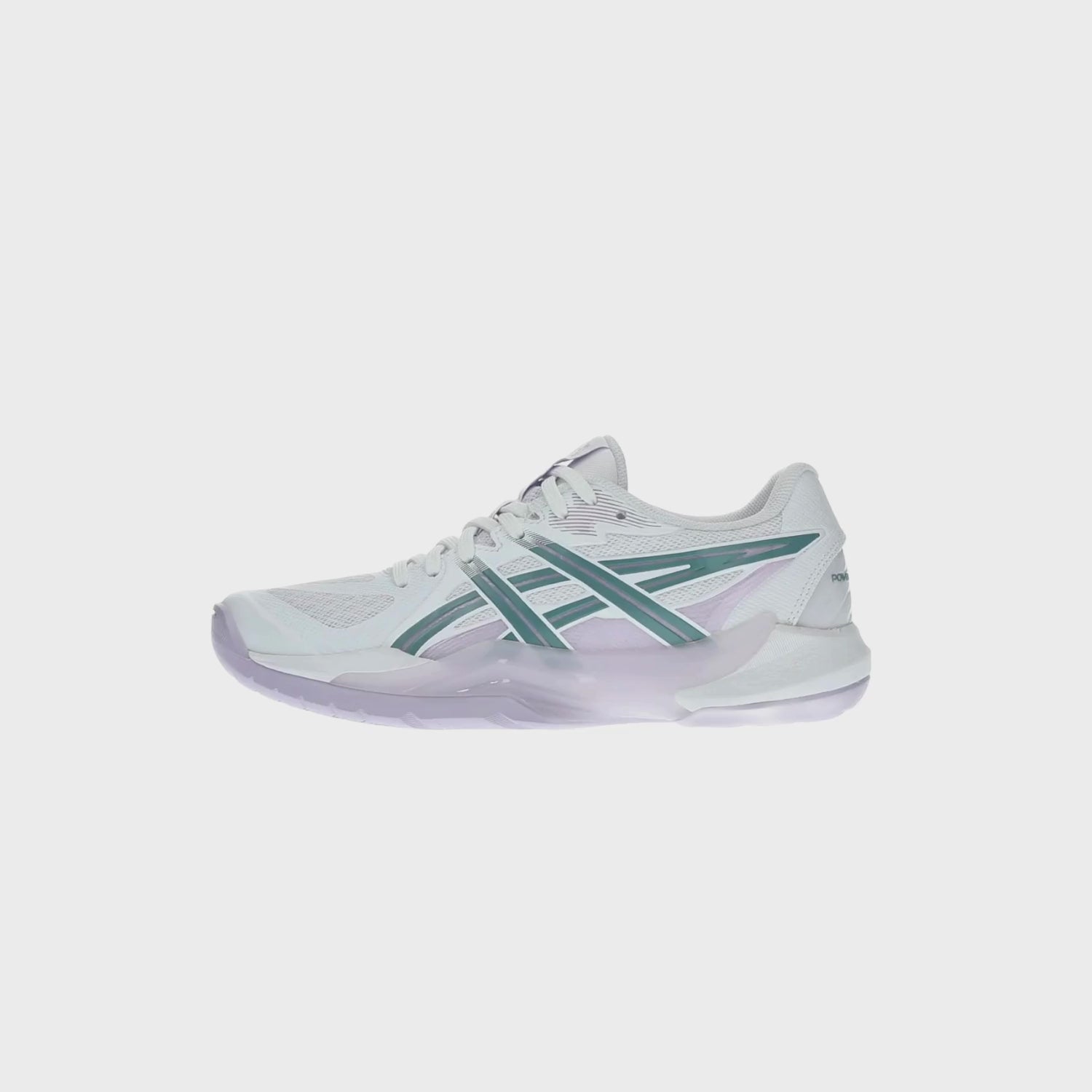 Naloži video: Asics - 1072A104 - POWERBREAK FF - 103 WHITE/FOGGY TEAL - ženski copat 2027