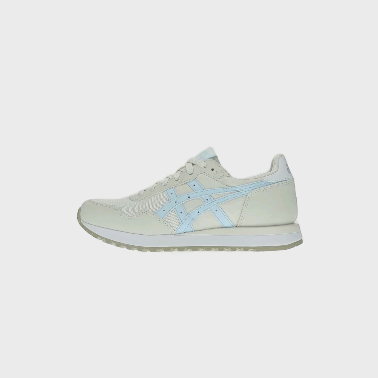 Naloži video: Asics - 1202A400 - TIGER RUNNER II - 107 CREAM/LIGHT BLUE - ženski copat 2026